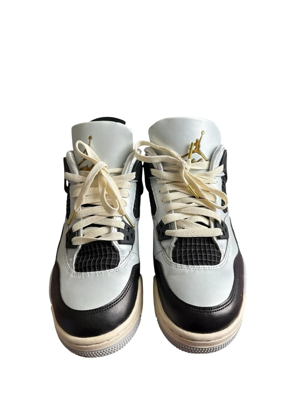 Jordan 4 Retro "Platinum Gold" GS size 6Y. - Picture 5 of 9